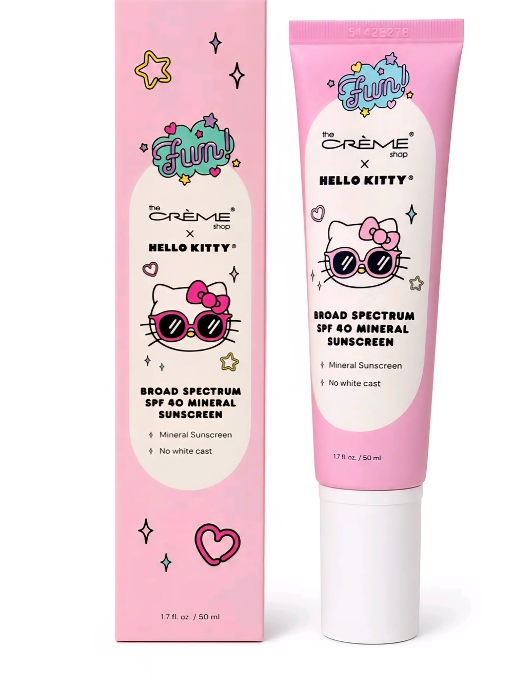 The Crème Shop x Hello Kitty Kids Mineral Sunscreen — SPF 40